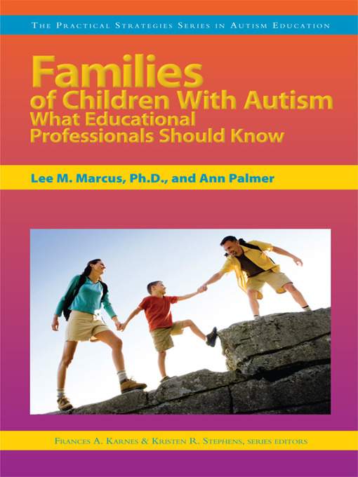 Cover image for Families of Children With Autism